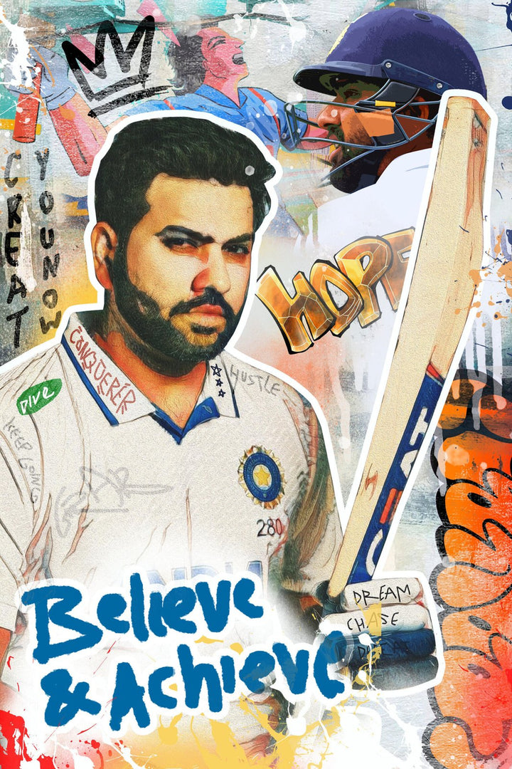Rohit Sharma : The Unbeatable
