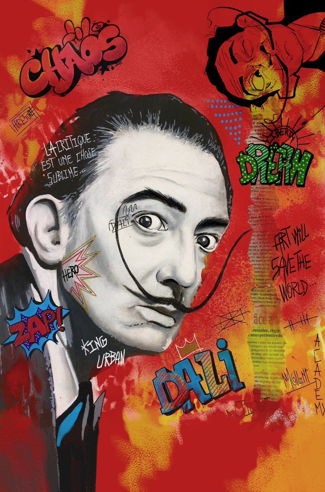 Salvador Dali - Chaos