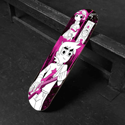 Scott Pilgrim Skateboard Deck