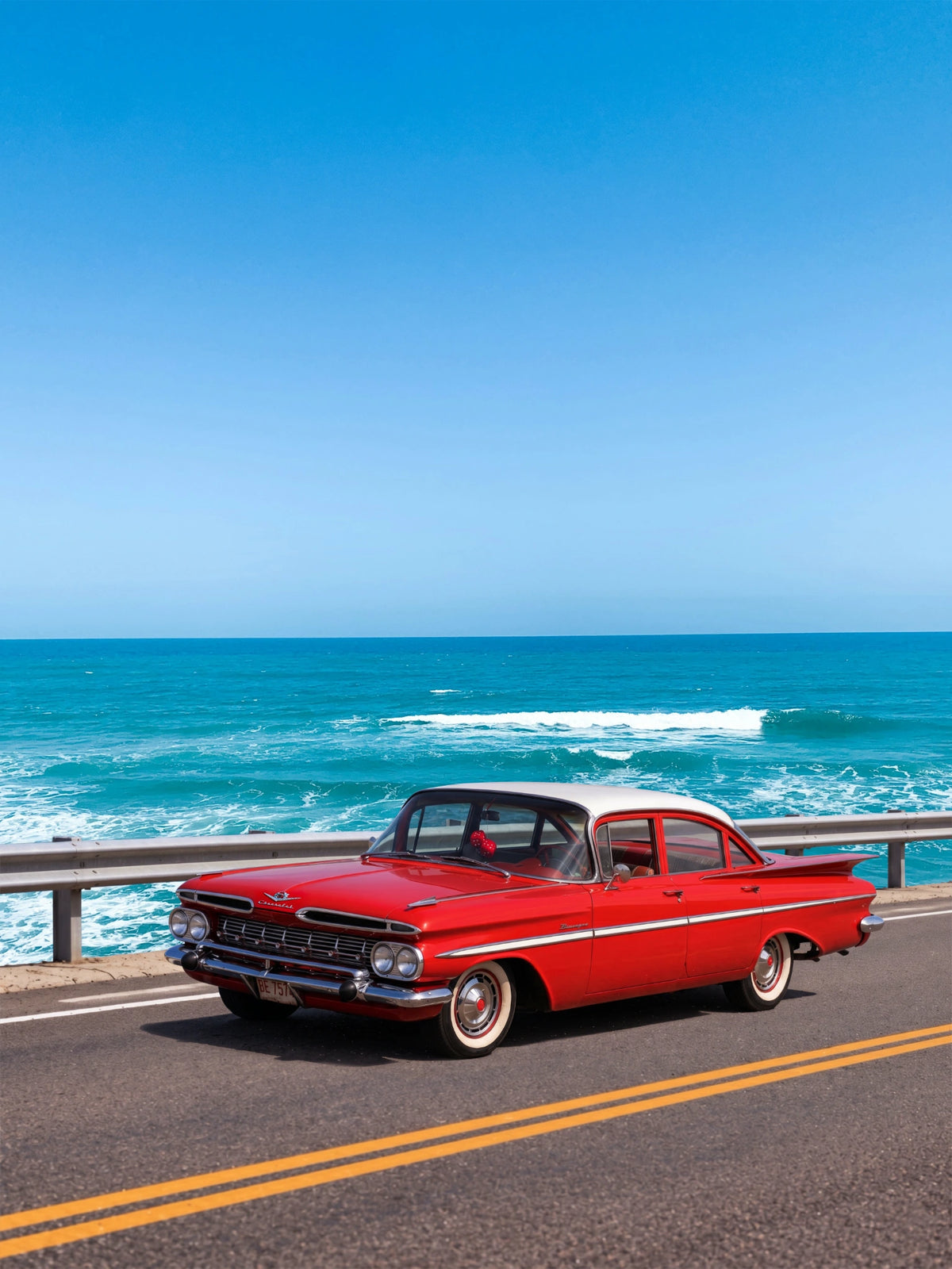 Seaside Drive original artwork