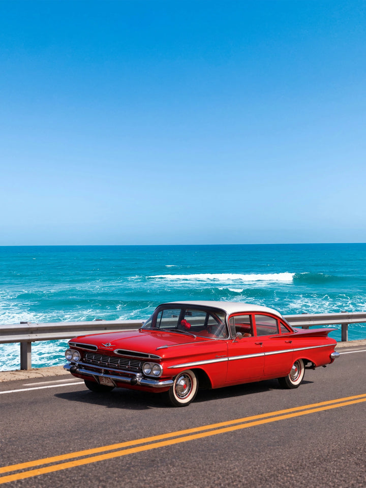 Seaside Drive original artwork