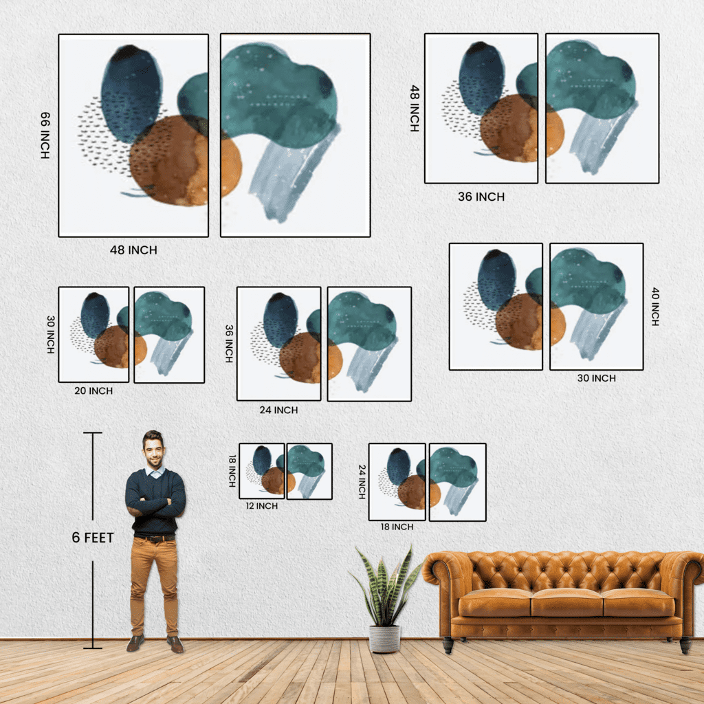 Jungle Leaves - Set of 2