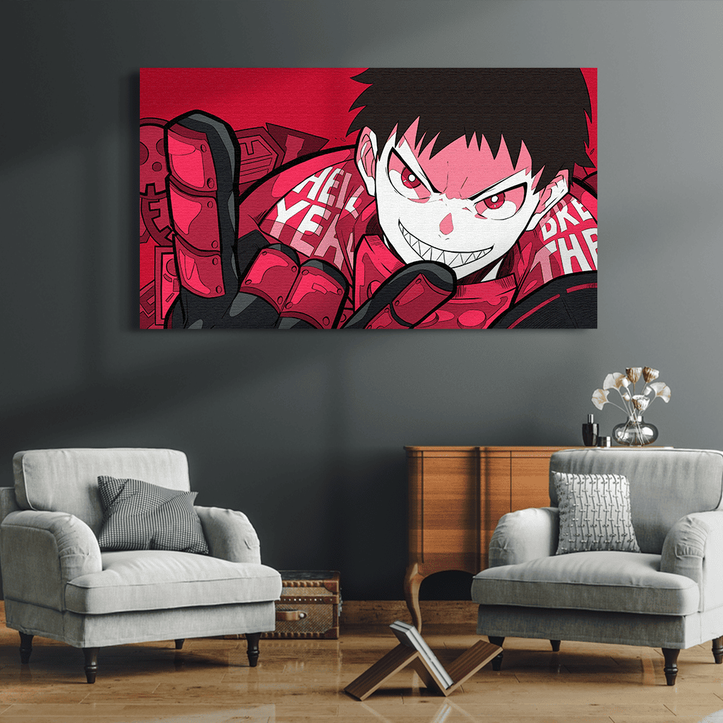 Devil's Foot- Shinra Kusakabe