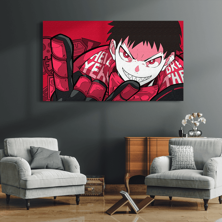 Devil's Foot- Shinra Kusakabe