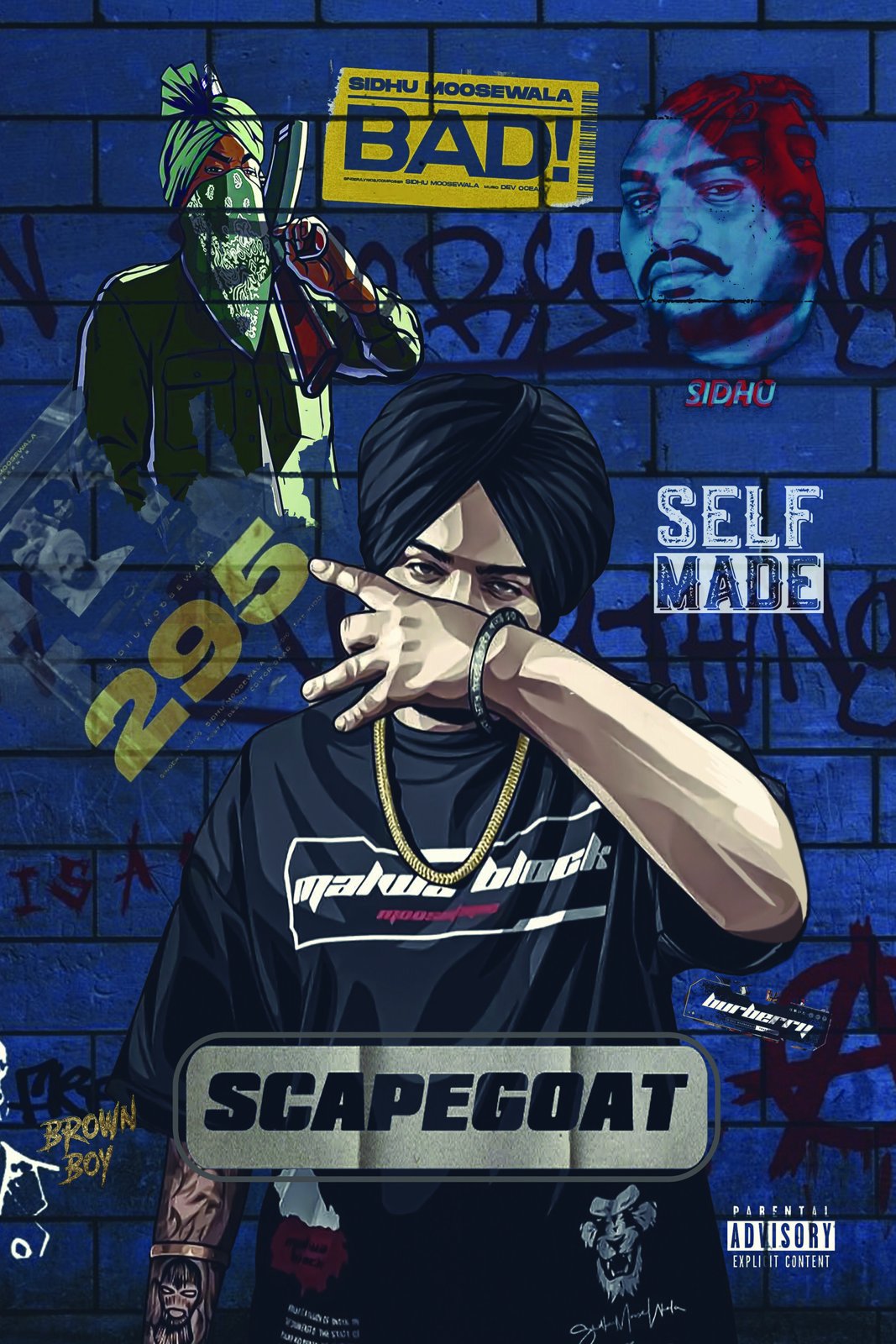 Sidhu Moosewala - Bad! Scapegoat