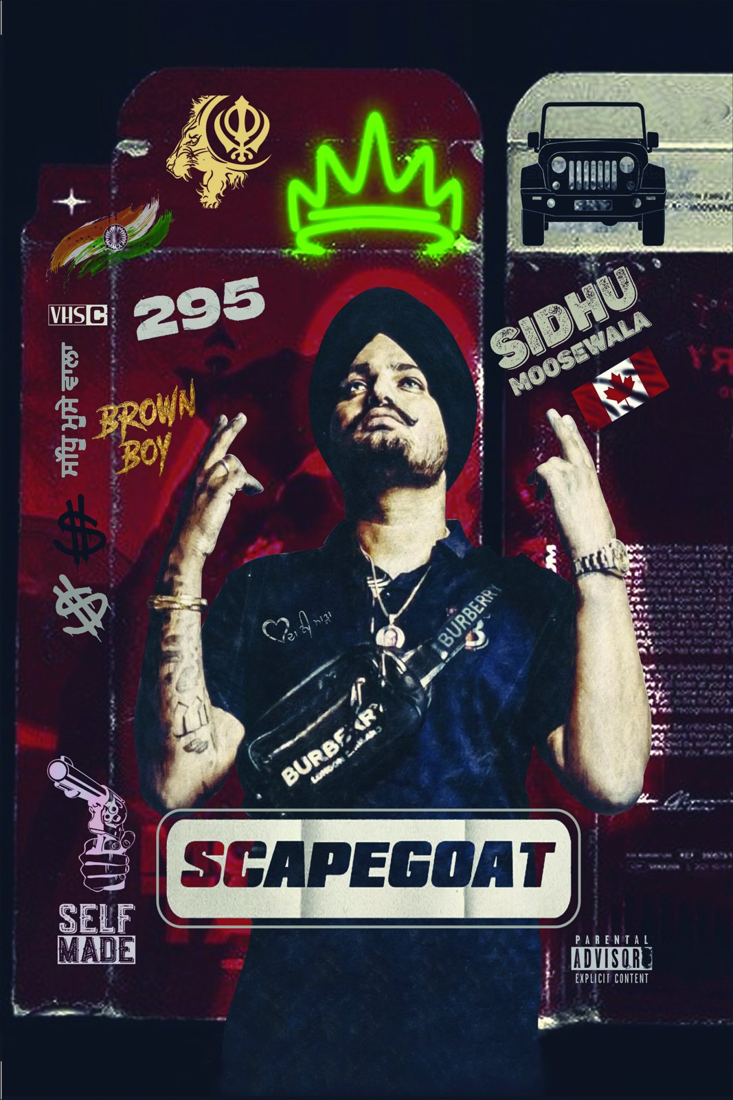 Sidhu Moosewala - Scapegoat