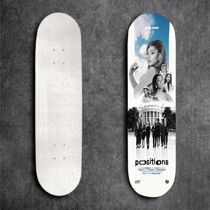 Ariana Grande - Positions Skateboard Deck