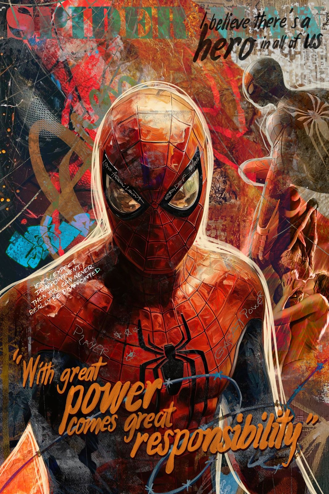 Spiderman: Beyond the Mask
