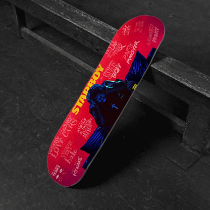 The Weeknd - Starboy Skateboard Deck