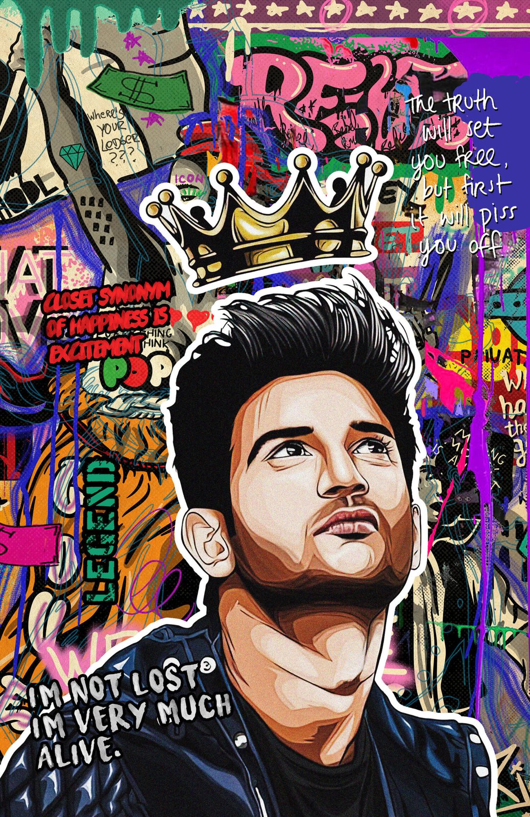 Sushant Singh Rajput - Very Much Alive
