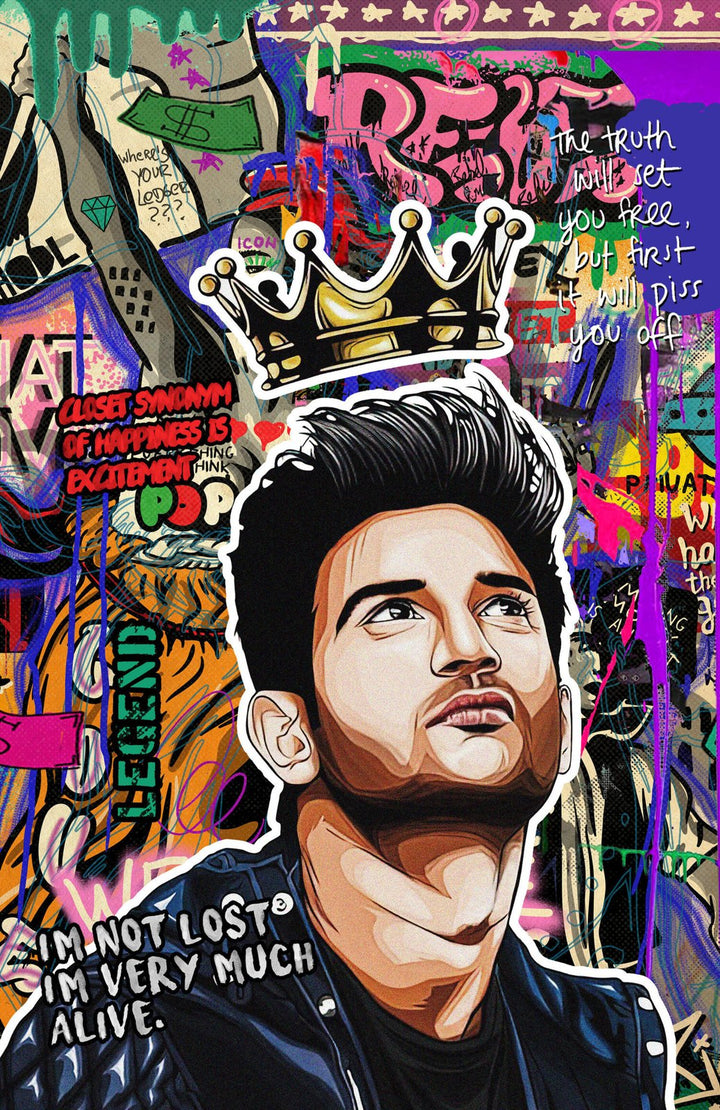 Sushant Singh Rajput - Very Much Alive