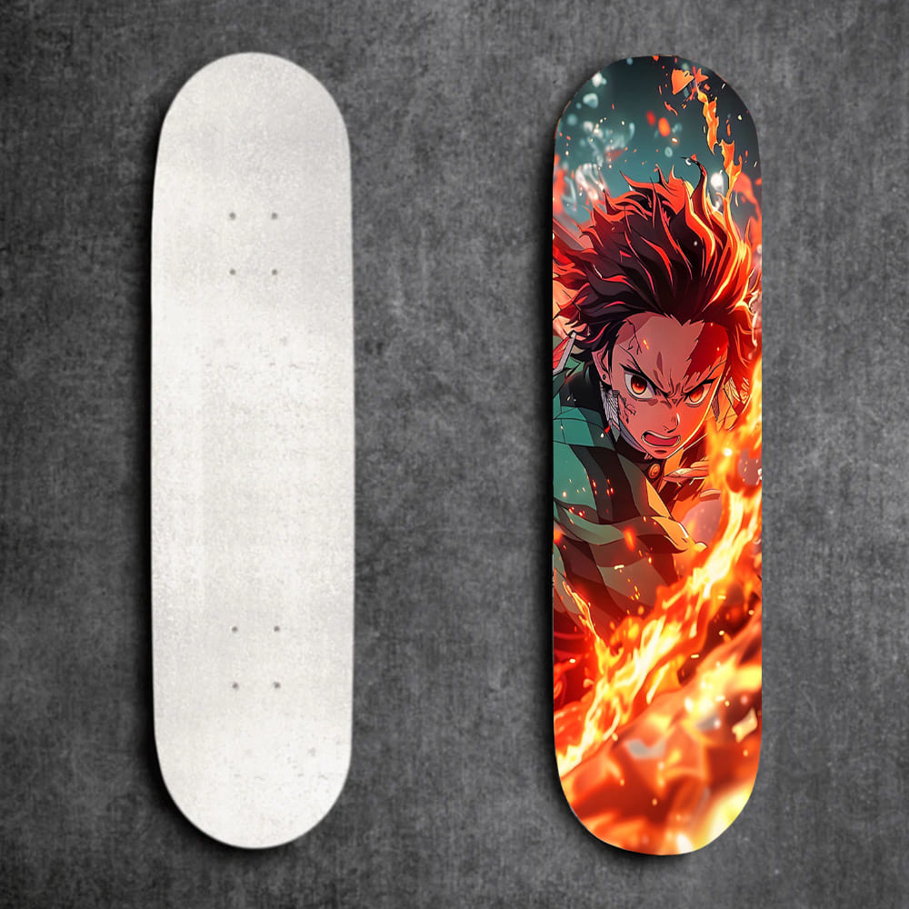 Tanjiro Skateboard Deck