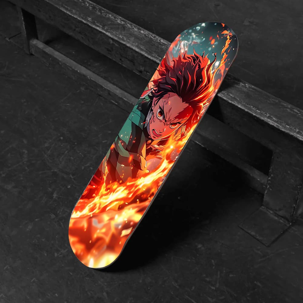 Tanjiro Skateboard Deck