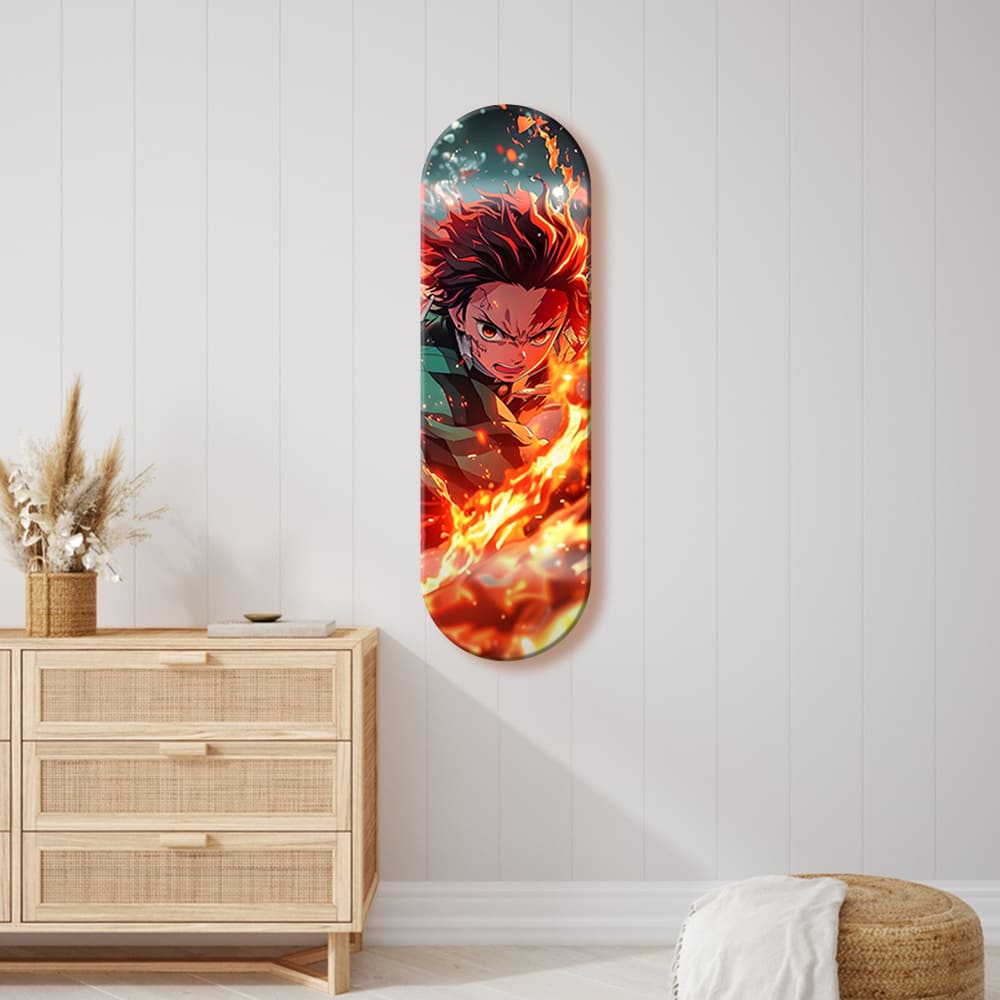 Tanjiro Skateboard Deck