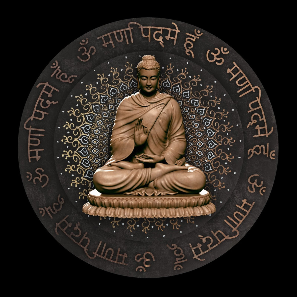 The Buddha - Mandala