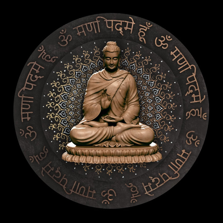 The Buddha - Mandala