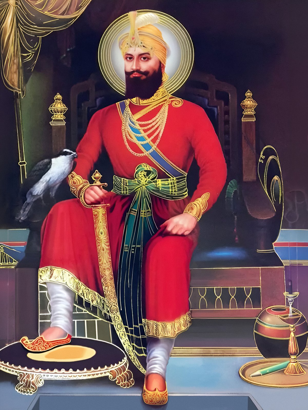 The Eternal Sovereign - Sri Guru Gobind Singh Ji