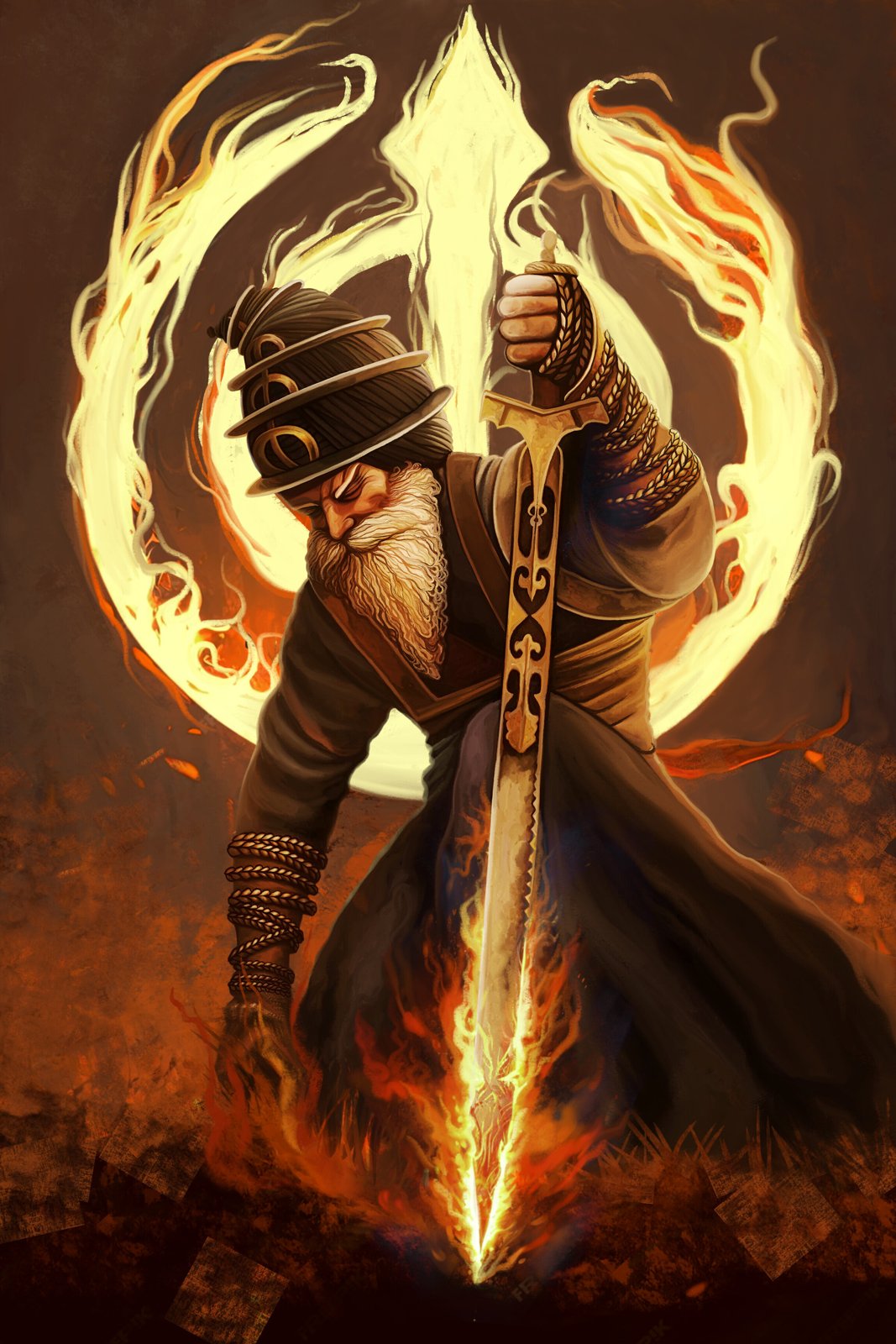 The Immortal Flame