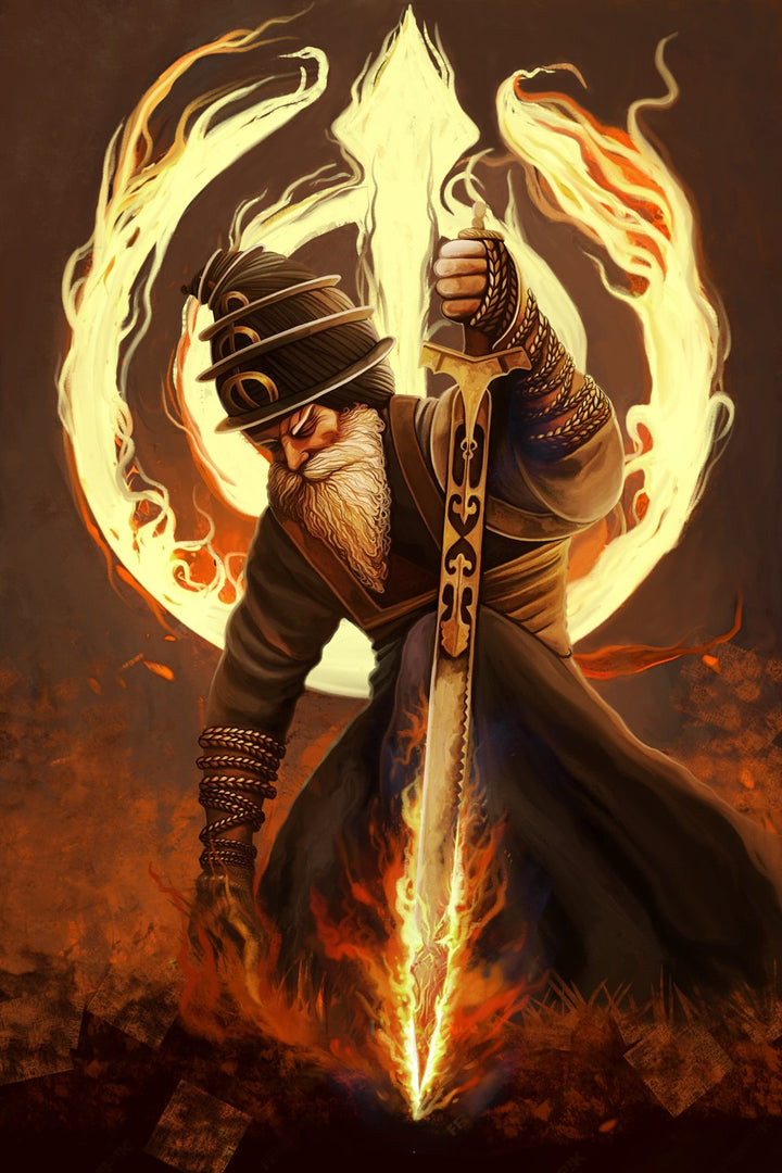 The Immortal Flame