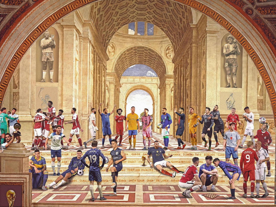 The Pantheon of Football