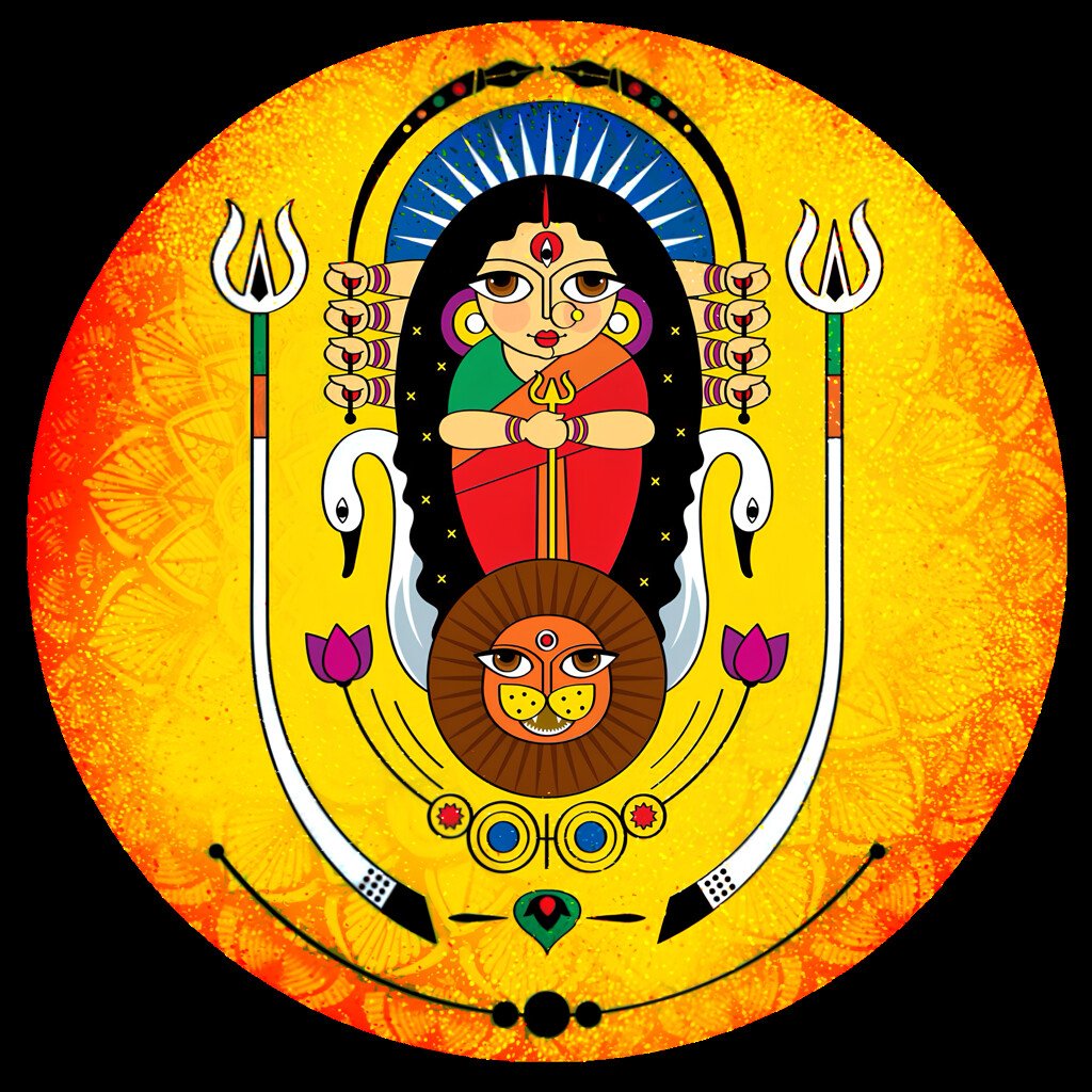The Protector: Maa Durga