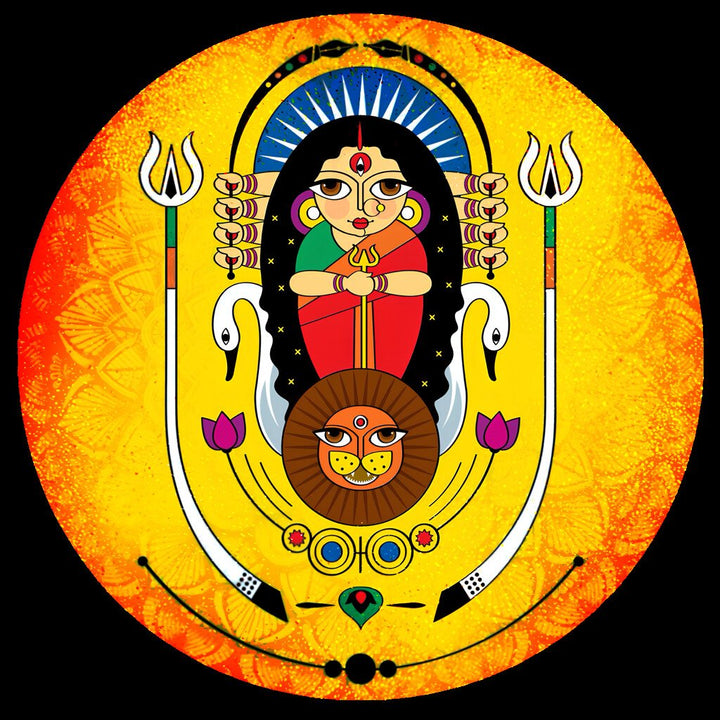 The Protector: Maa Durga