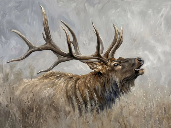 The Stag's Call – original artwork