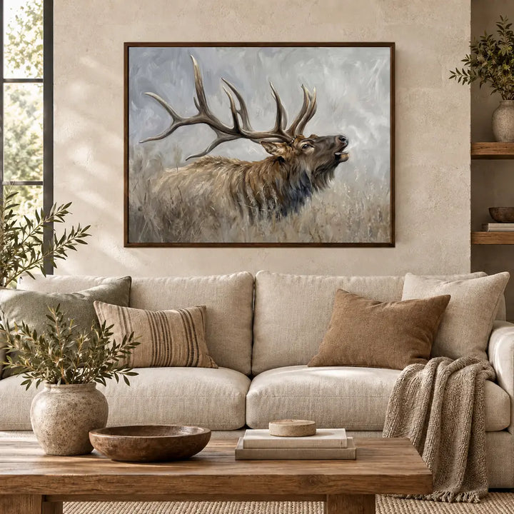The Stag's Call – interior lifestyle mockup