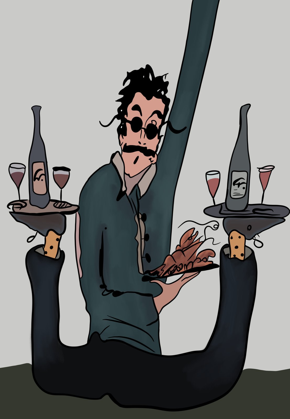 The Waiter
