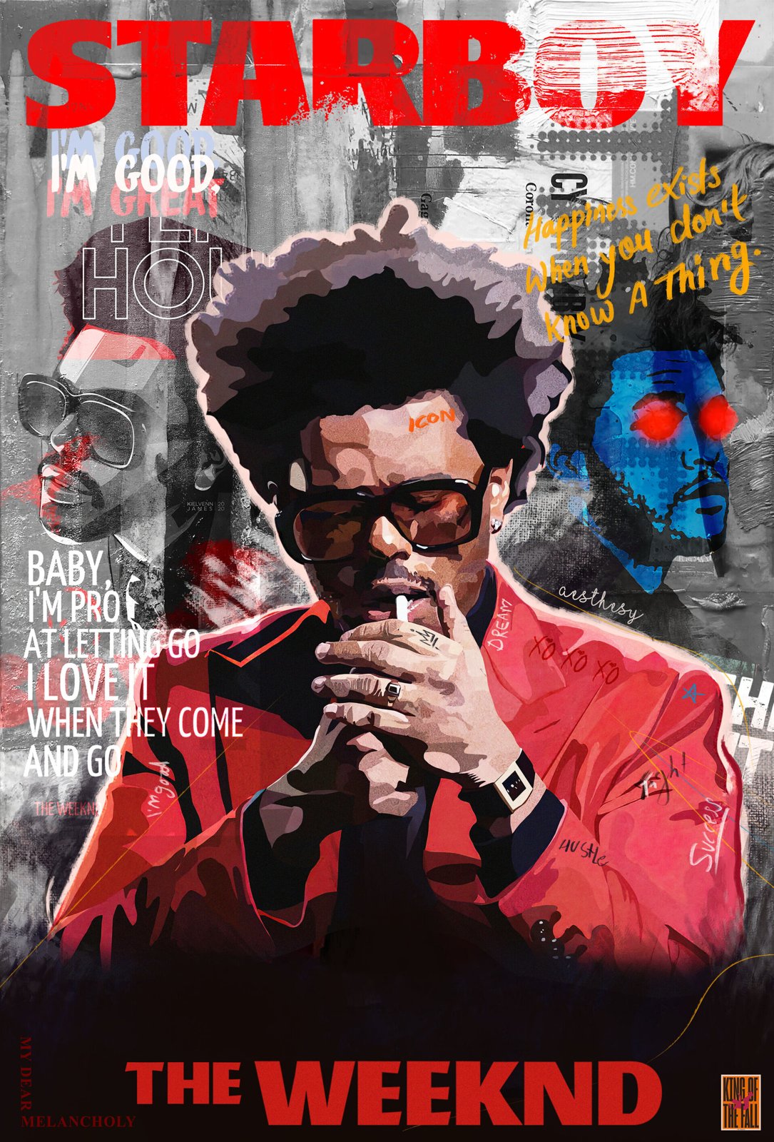 The Weeknd - King of the Fall