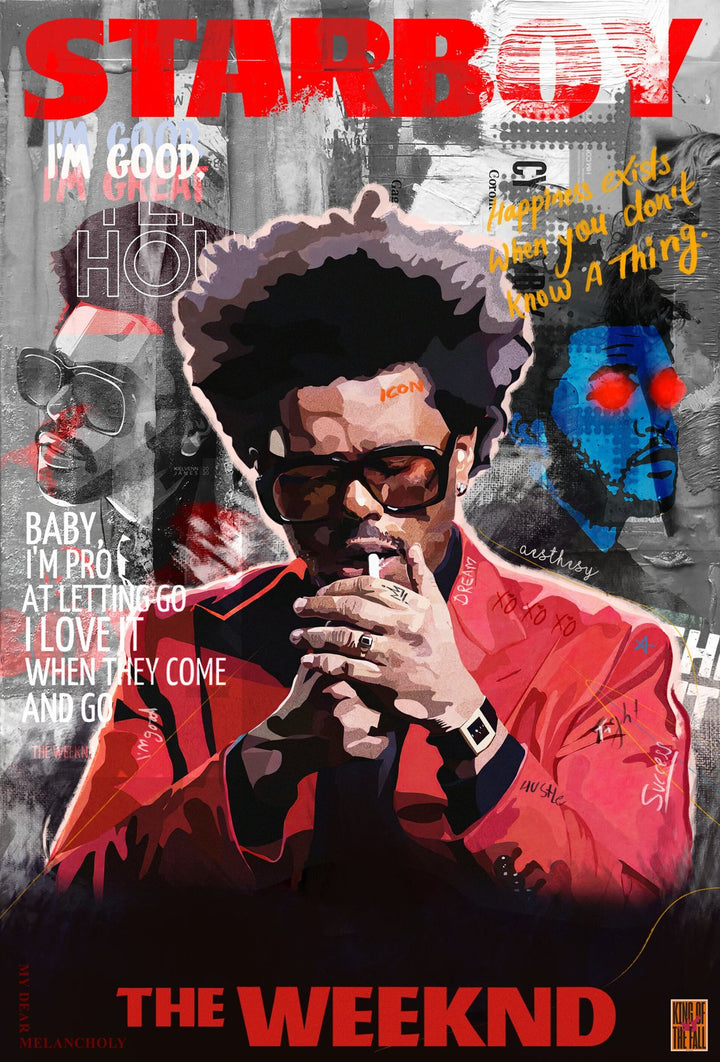 The Weeknd - King of the Fall