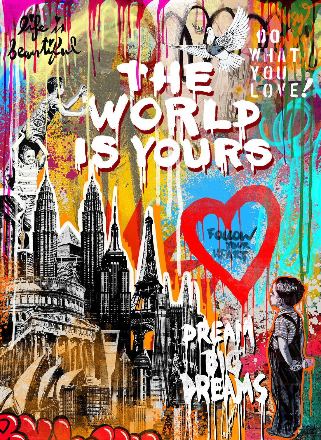 The World is Yours: Big Dreams