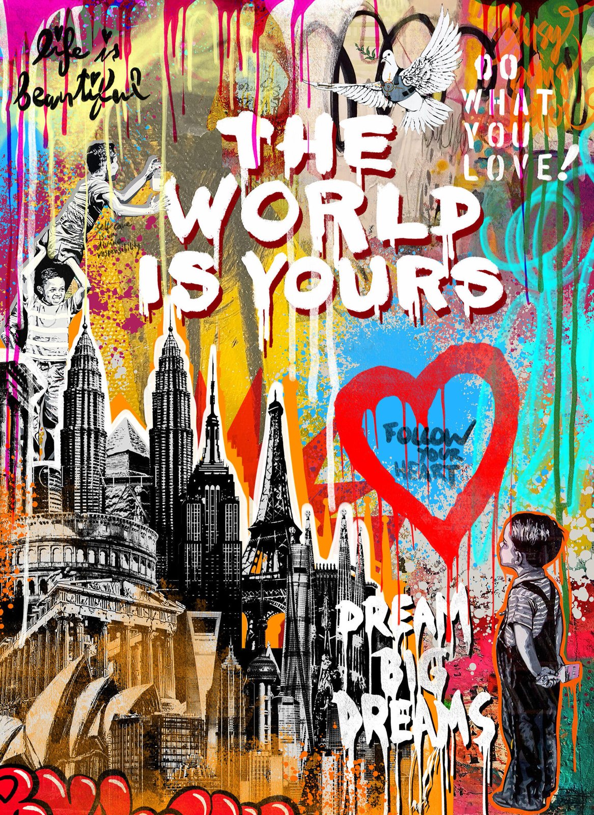 The World is Yours: Big Dreams