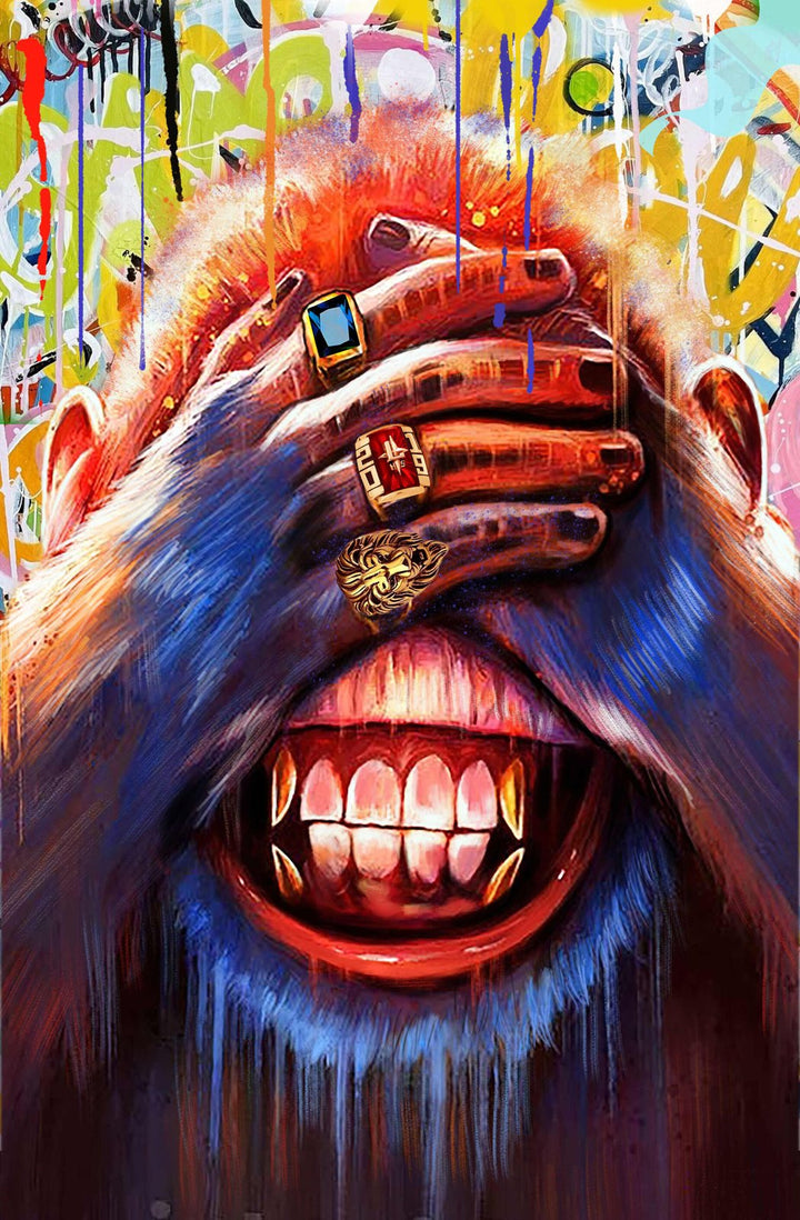 Three Mindful Monkeys
