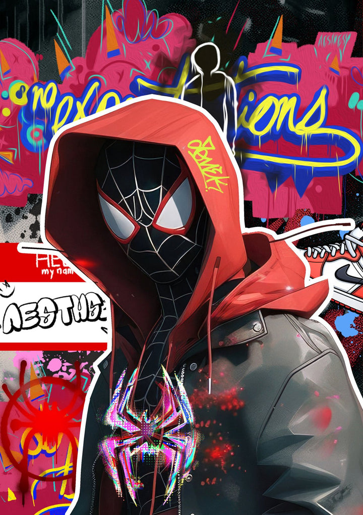 Urban Spiderman