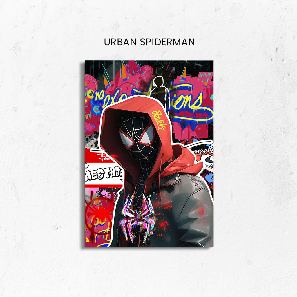 Urban Spiderman