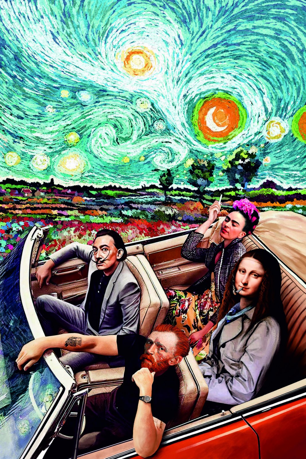 Van Gogh Roadtrip