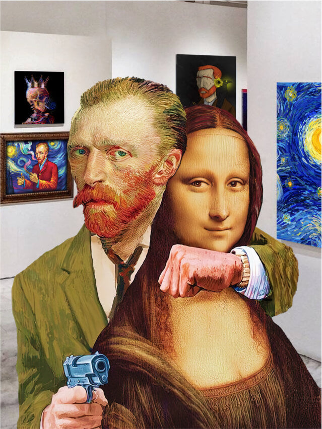 Mona Lisa at Gunpoint