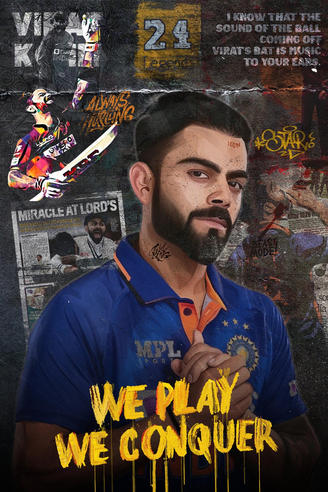 Virat Kohli: The Run Machine