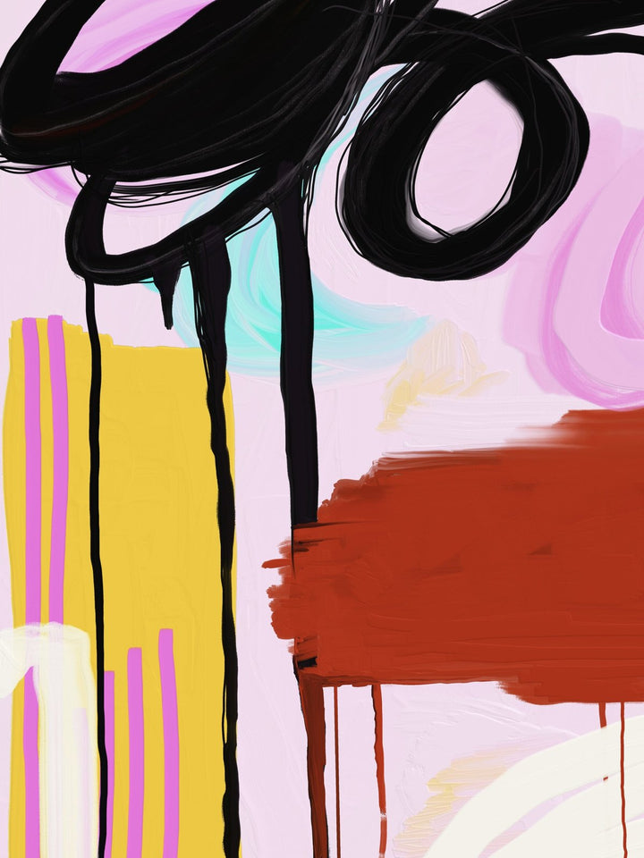 Whisper - Abstract Wall Art