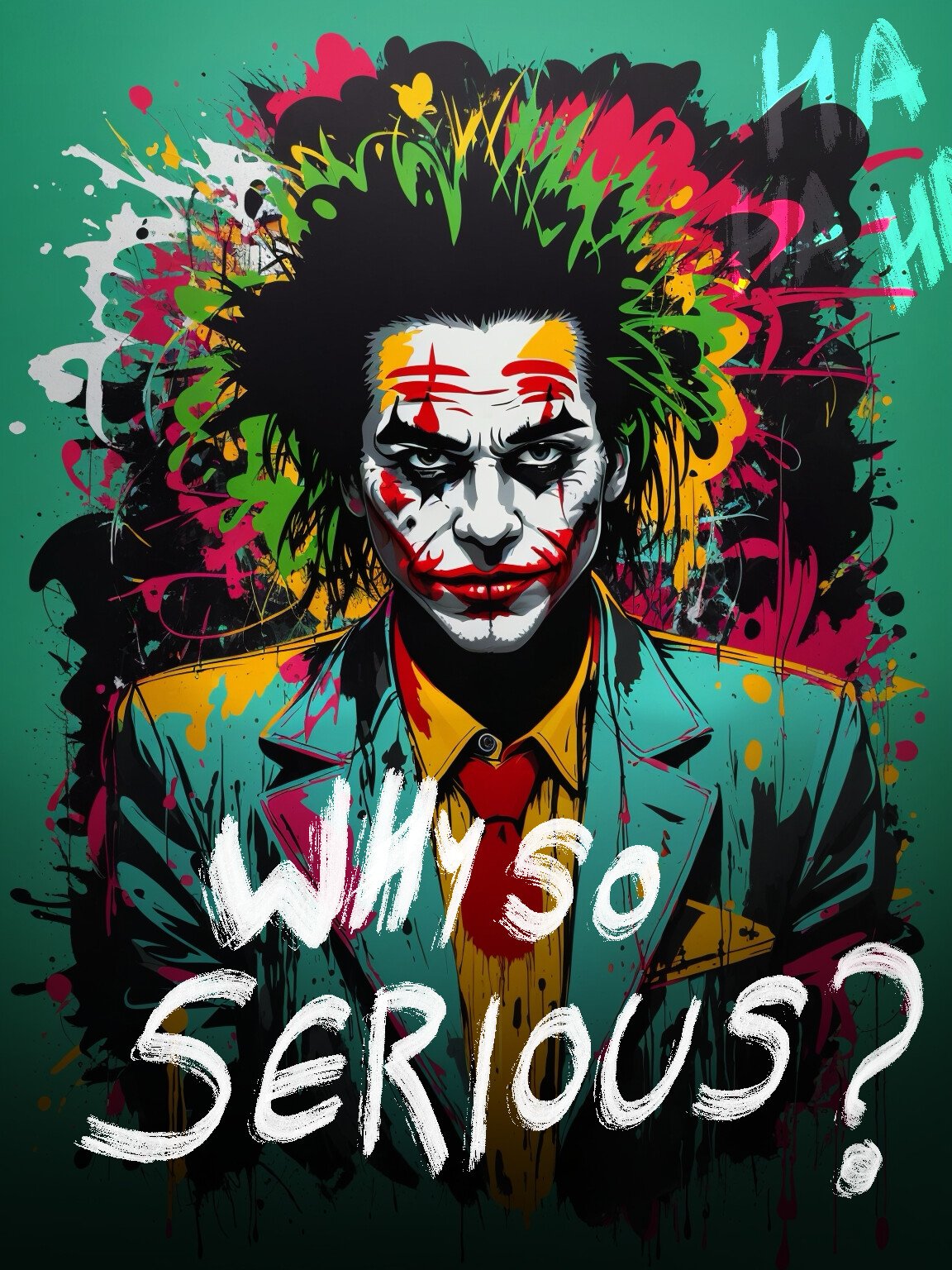 Why So Serious? - Joker