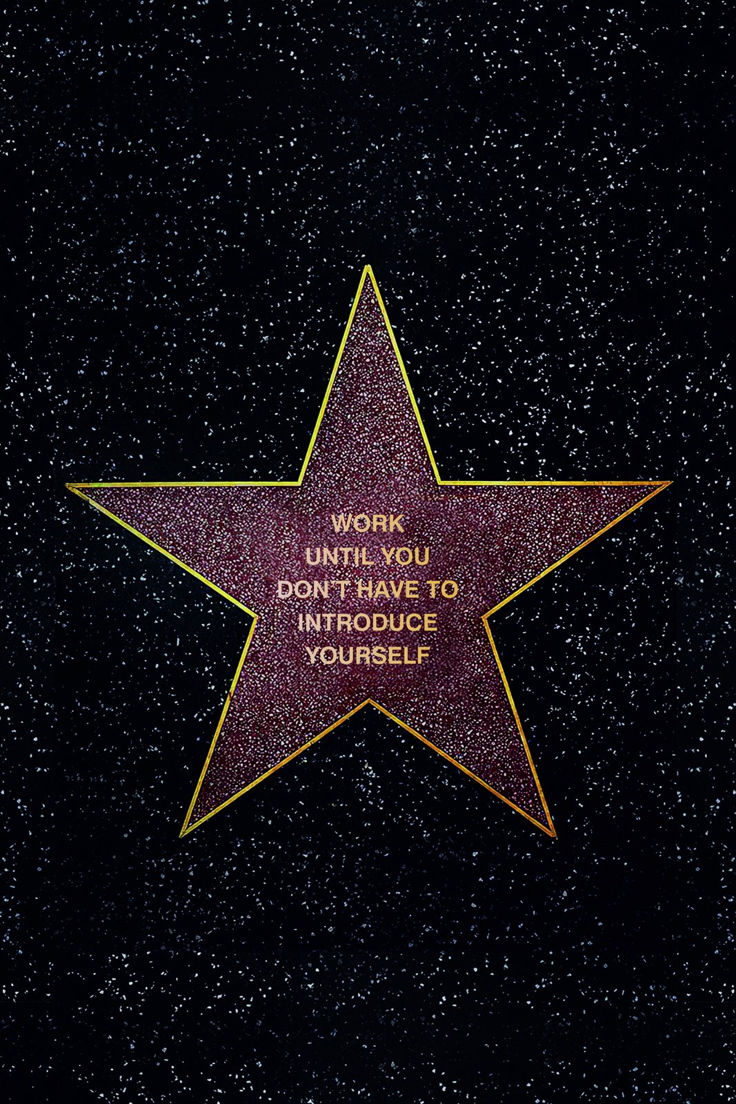 Work Until You Don&