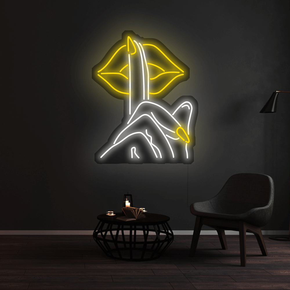 Secret Neon Sign