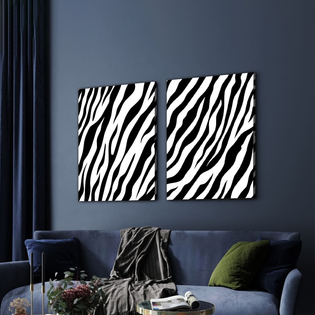 The Zebra - Set of 2