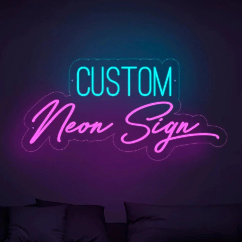 Custom Name Led Personalized Name Lights Custom Name Neon Sign LED Neon Lights